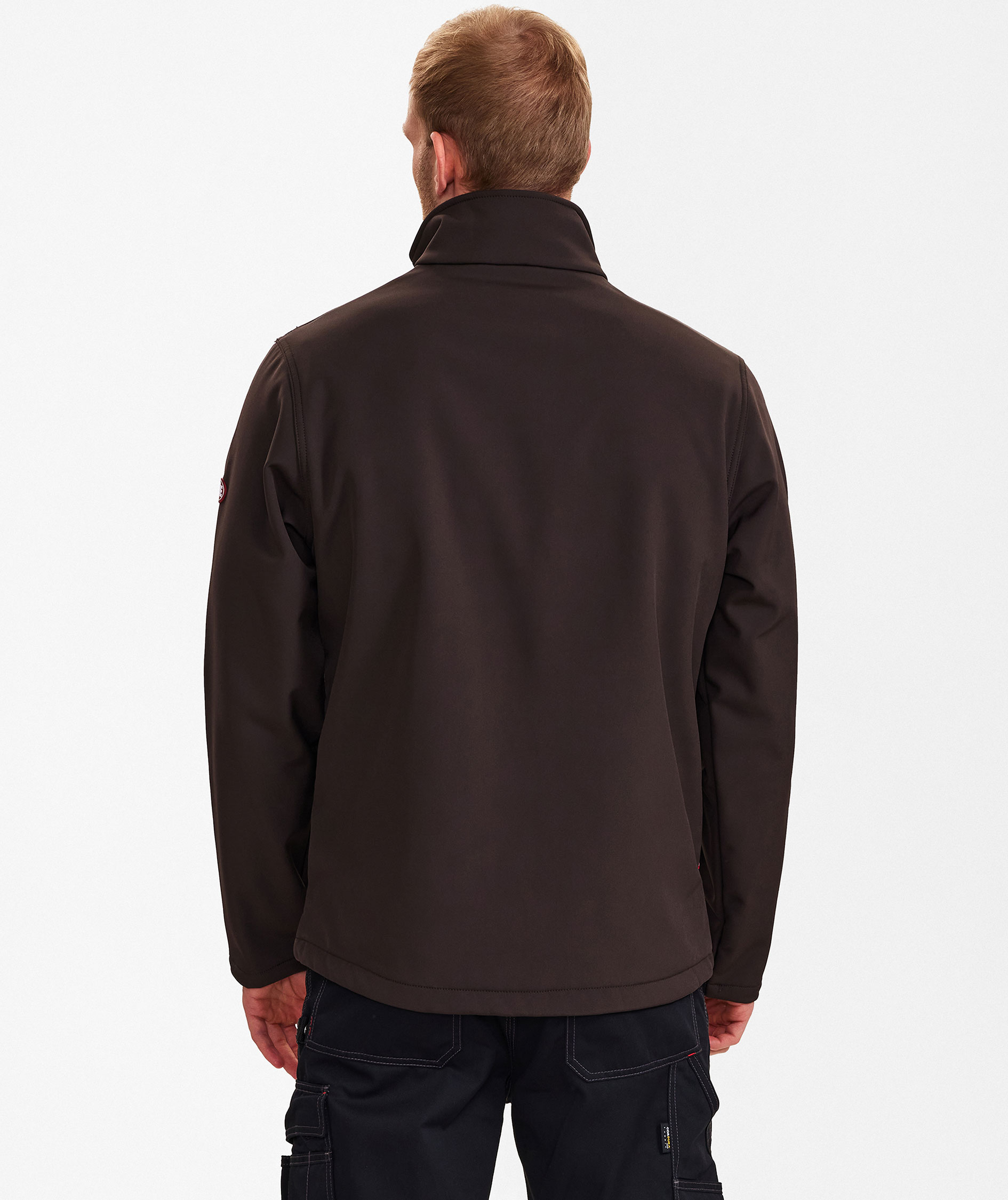 Engel Extend Softshelljacke, Mokka Braun, large image number 3