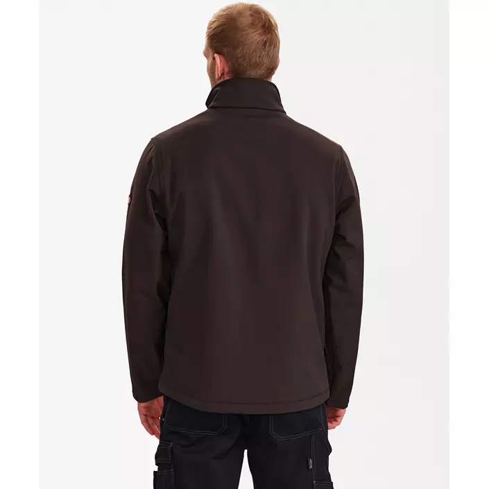 Engel Extend softshell jacket, Mocca Brown, large image number 3