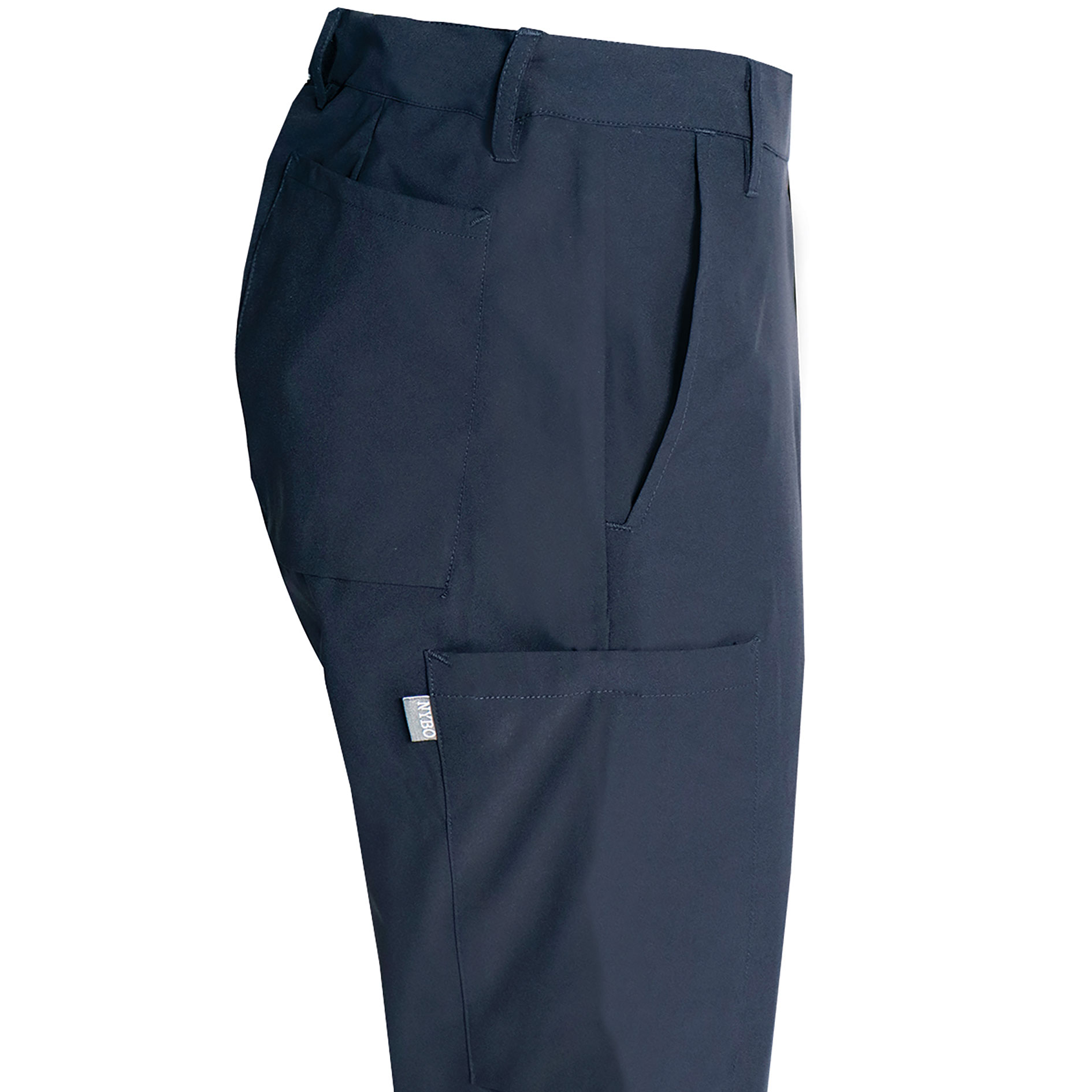 Nybo Workwear Sporty T800  women's trousers leg length 92 cm, Navy, large image number 2