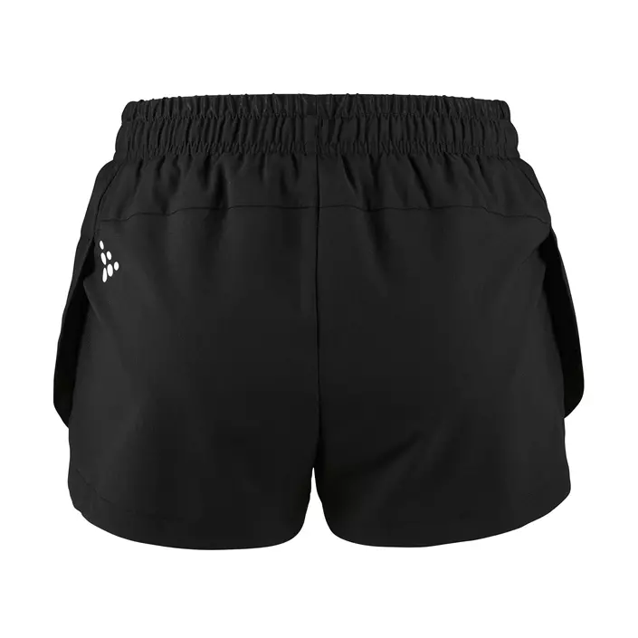 Craft Rush 2.0 Marathon dameshorts, Black, large image number 2
