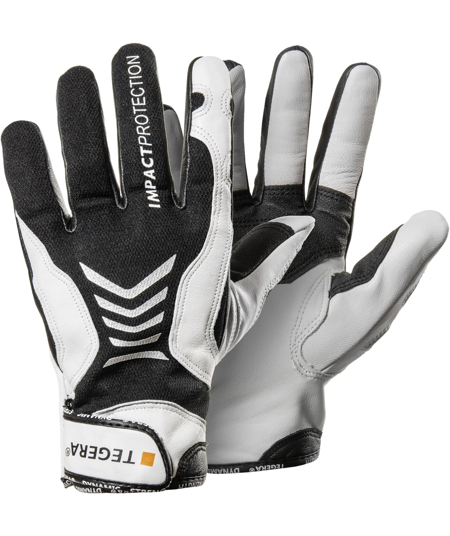 Tegera 7770 Schlagschutz Handschuhe, Wei&szlig;/Schwarz, large image number 0