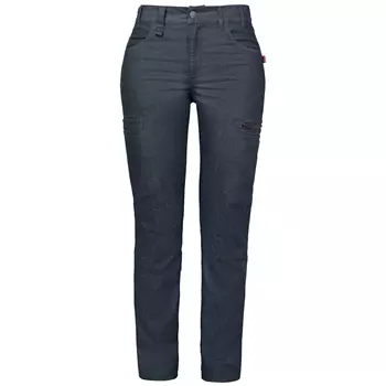 Smila Workwear Fia women's jeans, Blue Melange