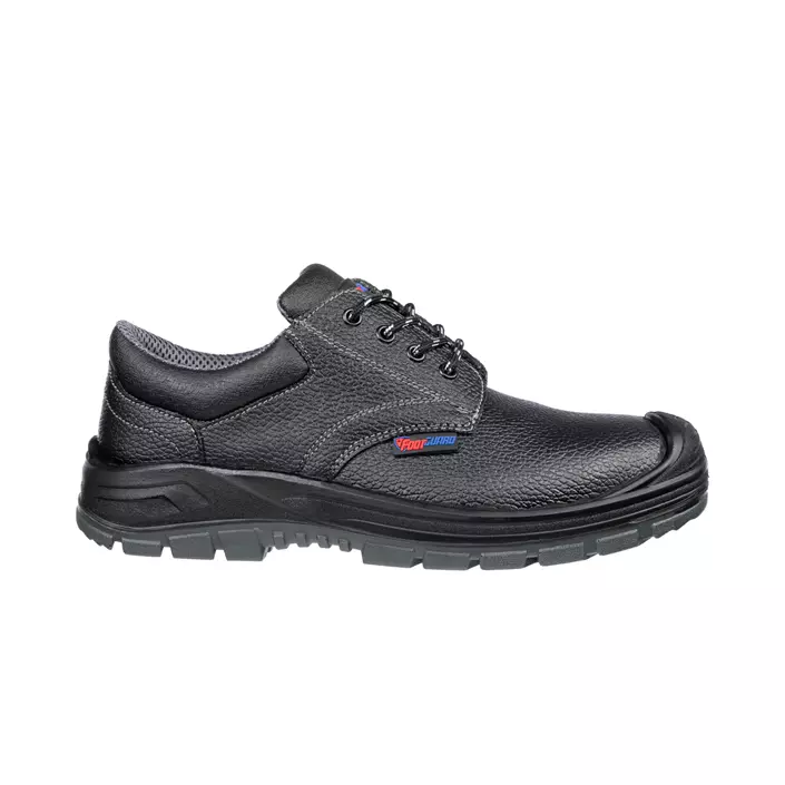 Footguard Solid Low safety shoes S3, Black, large image number 0