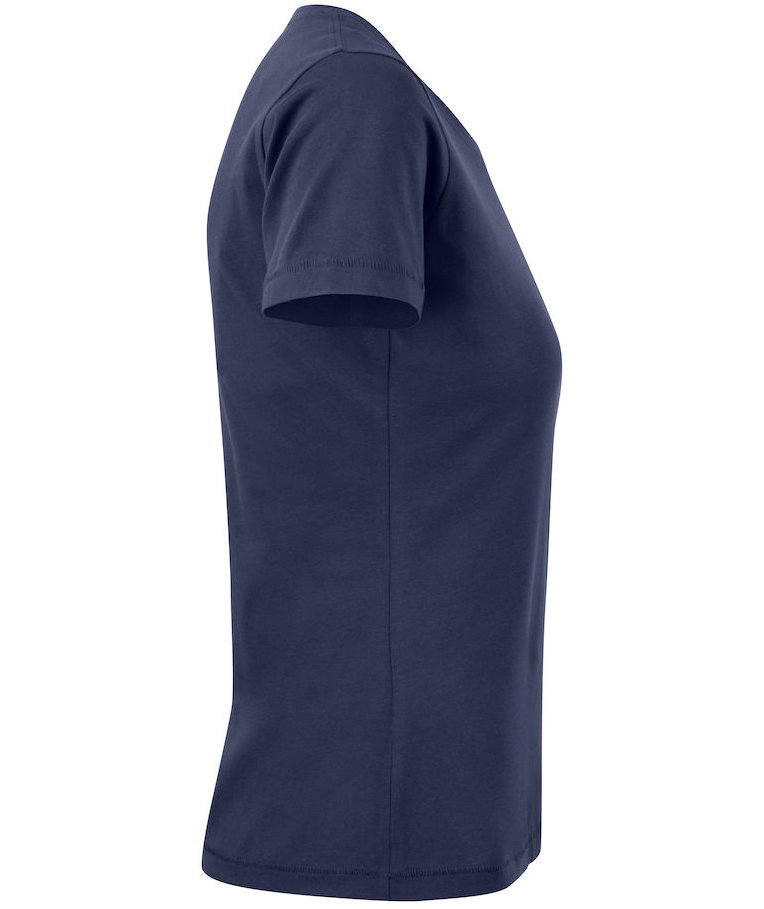 Cutter & Buck Manzanita dame T-skjorte, M&oslash;rkebl&aring;, large image number 2