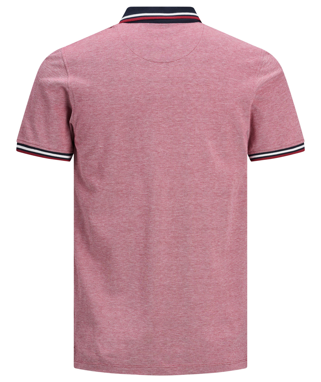 Jack & Jones JJEPAULOS Polo T-shirt, Rio Red, large image number 2