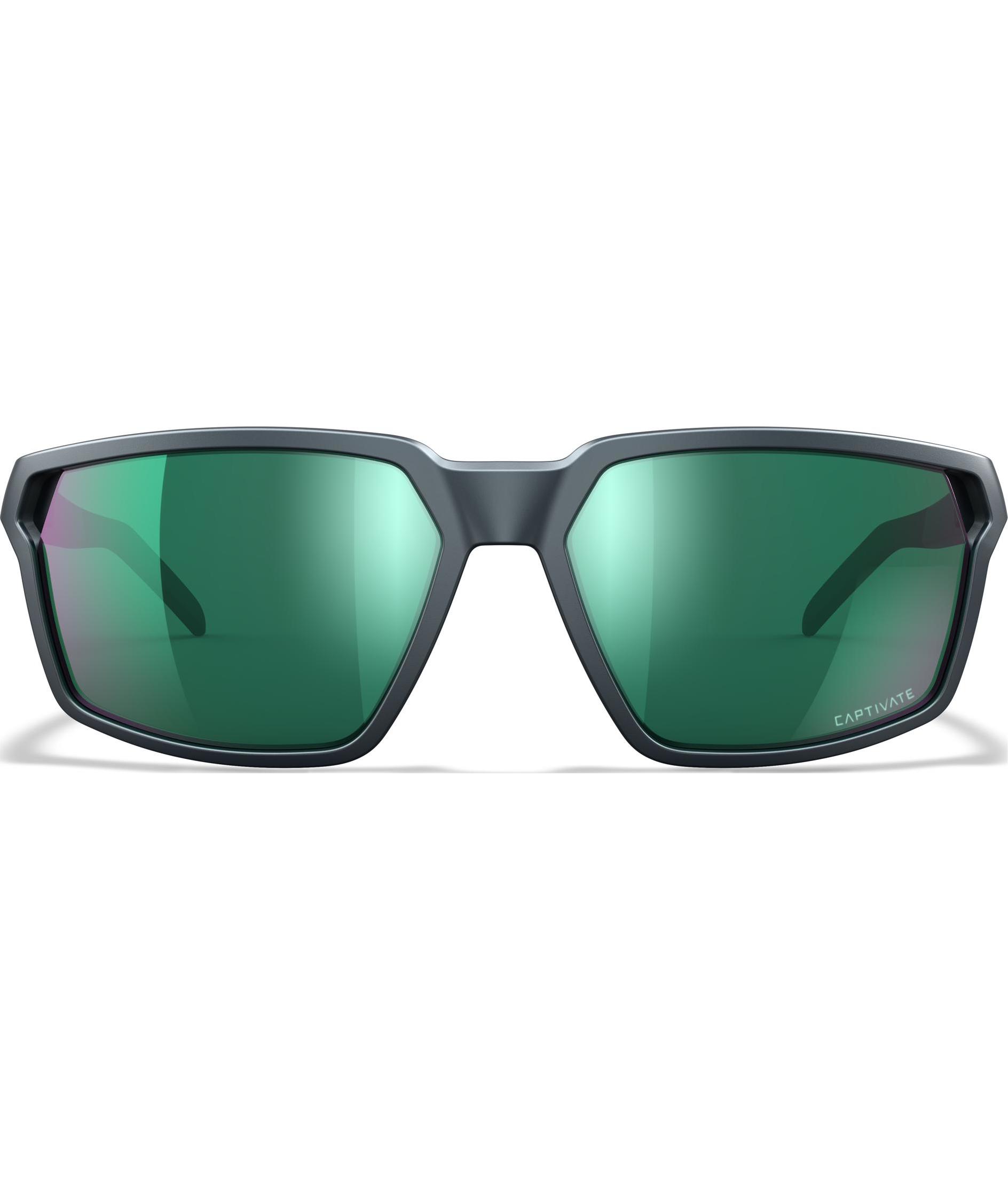 Wiley X WX Sierra sunglasses, Graphite Green