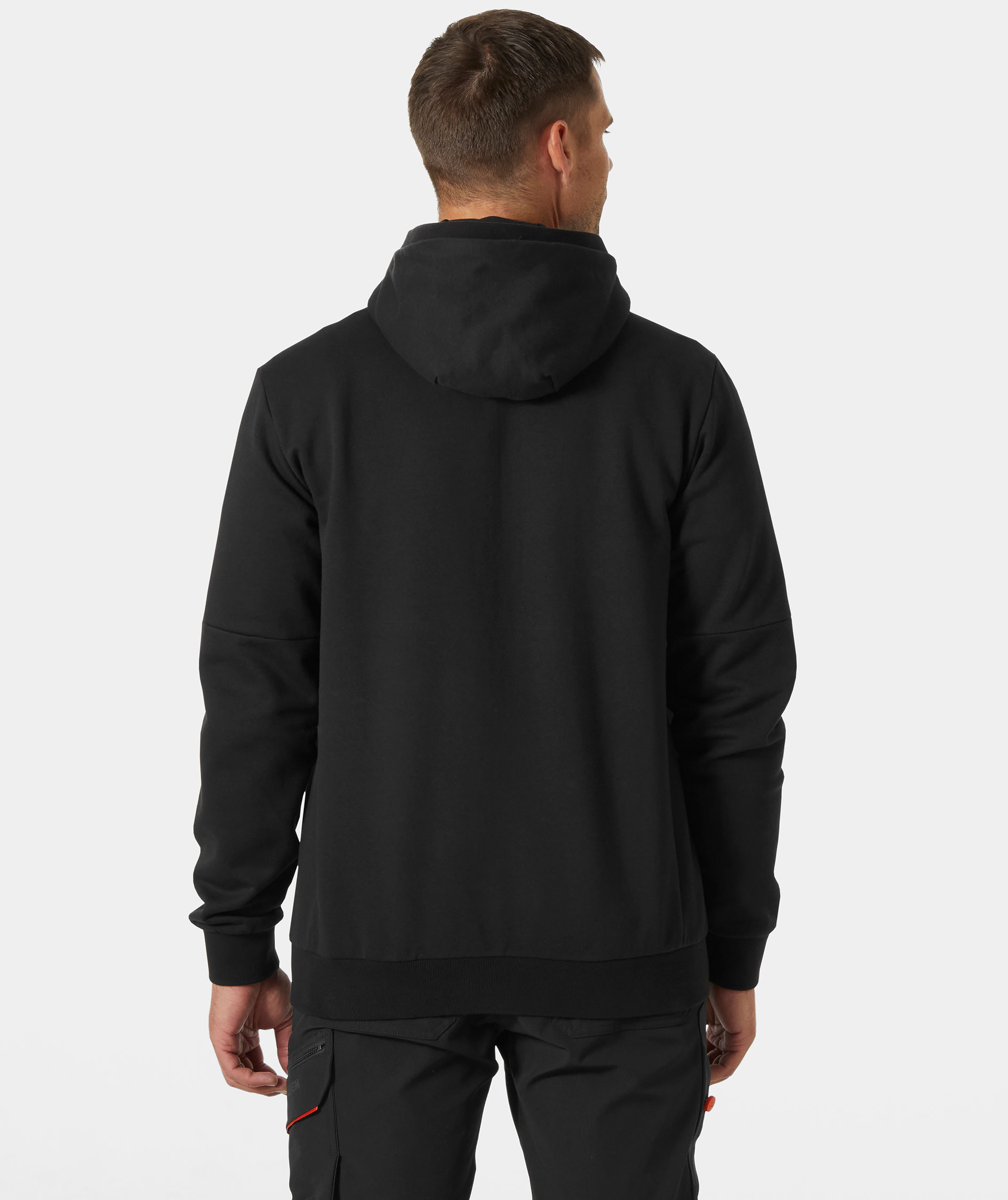 Helly Hansen Evo hoodie with zipper, Black, large image number 3
