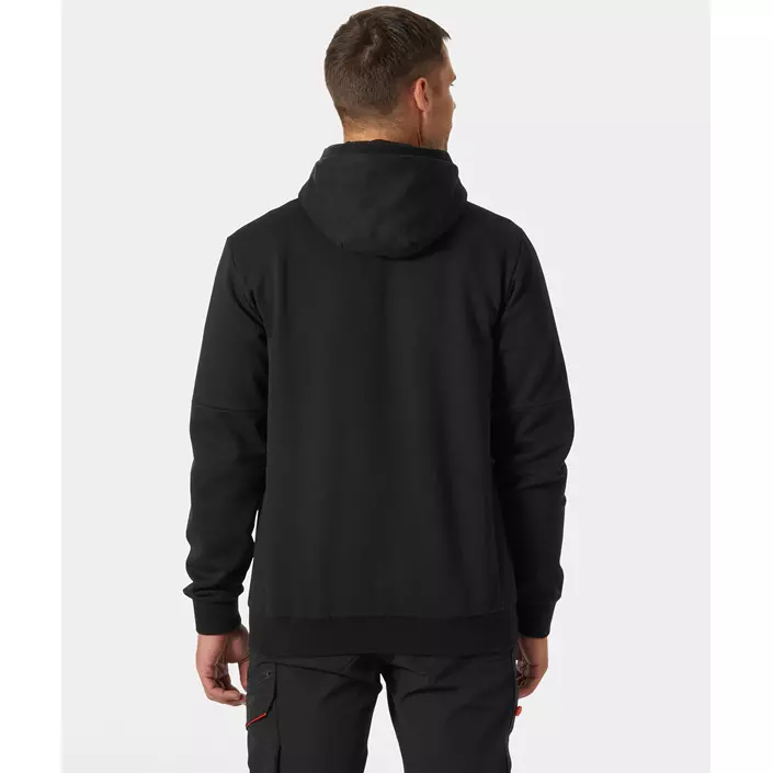 Helly Hansen Evo hættetrøje med lynlås, Black, large image number 3