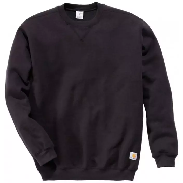 Carhartt Crewneck Sweatshirt, Sort, large image number 0