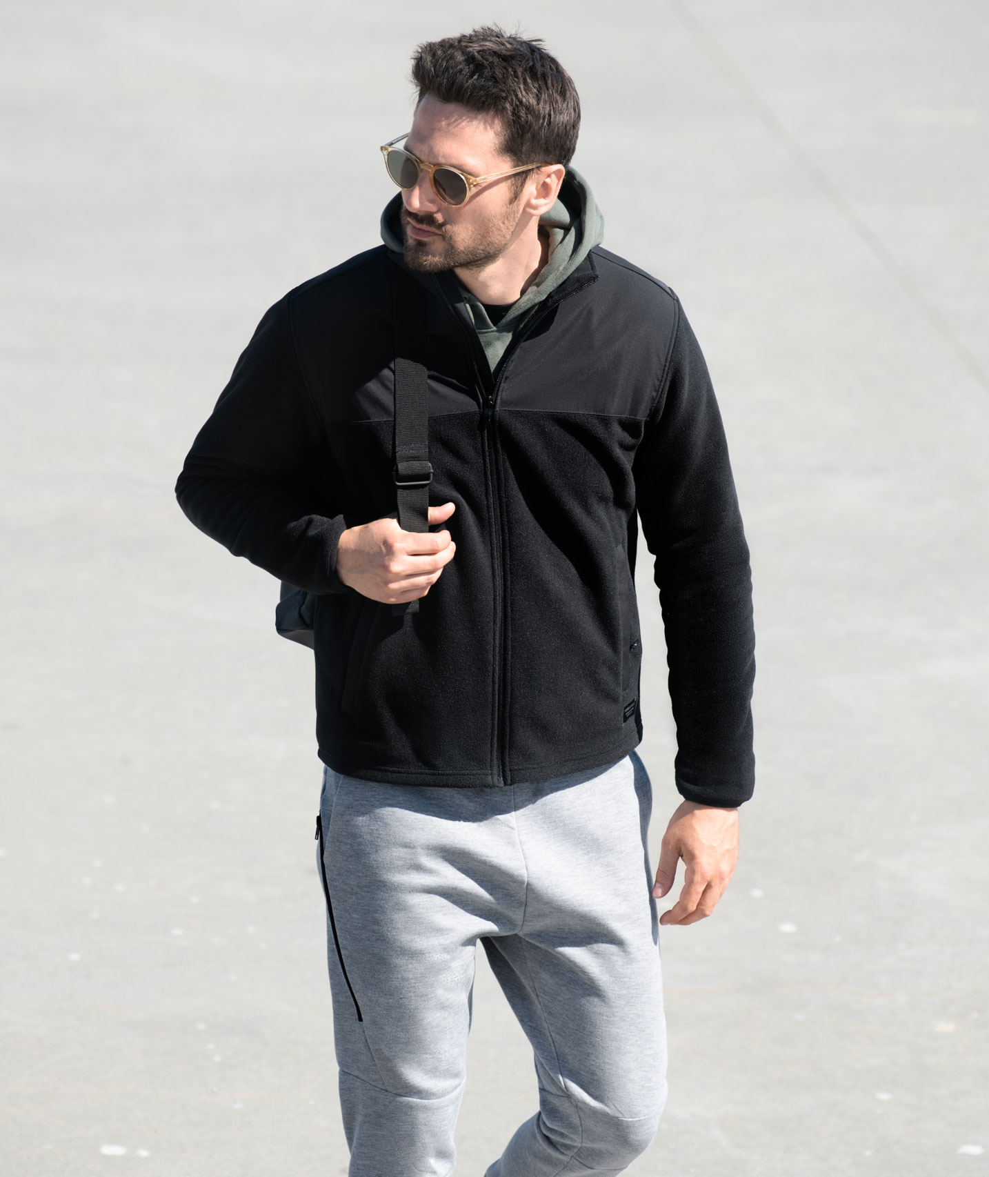 Nimbus Play Sedona fleece jacket, Black, large image number 1