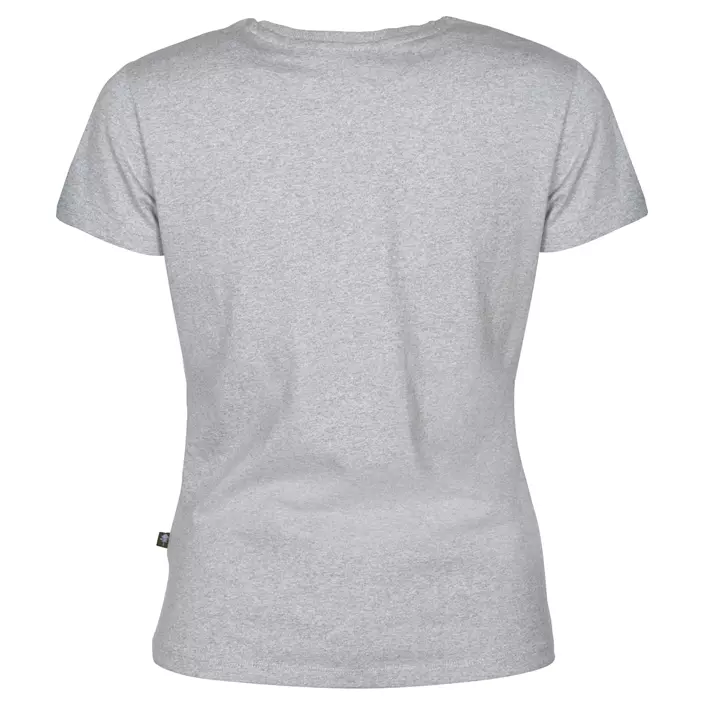 Pinewood Tree dame T-shirt, Light Grey Melange, large image number 2