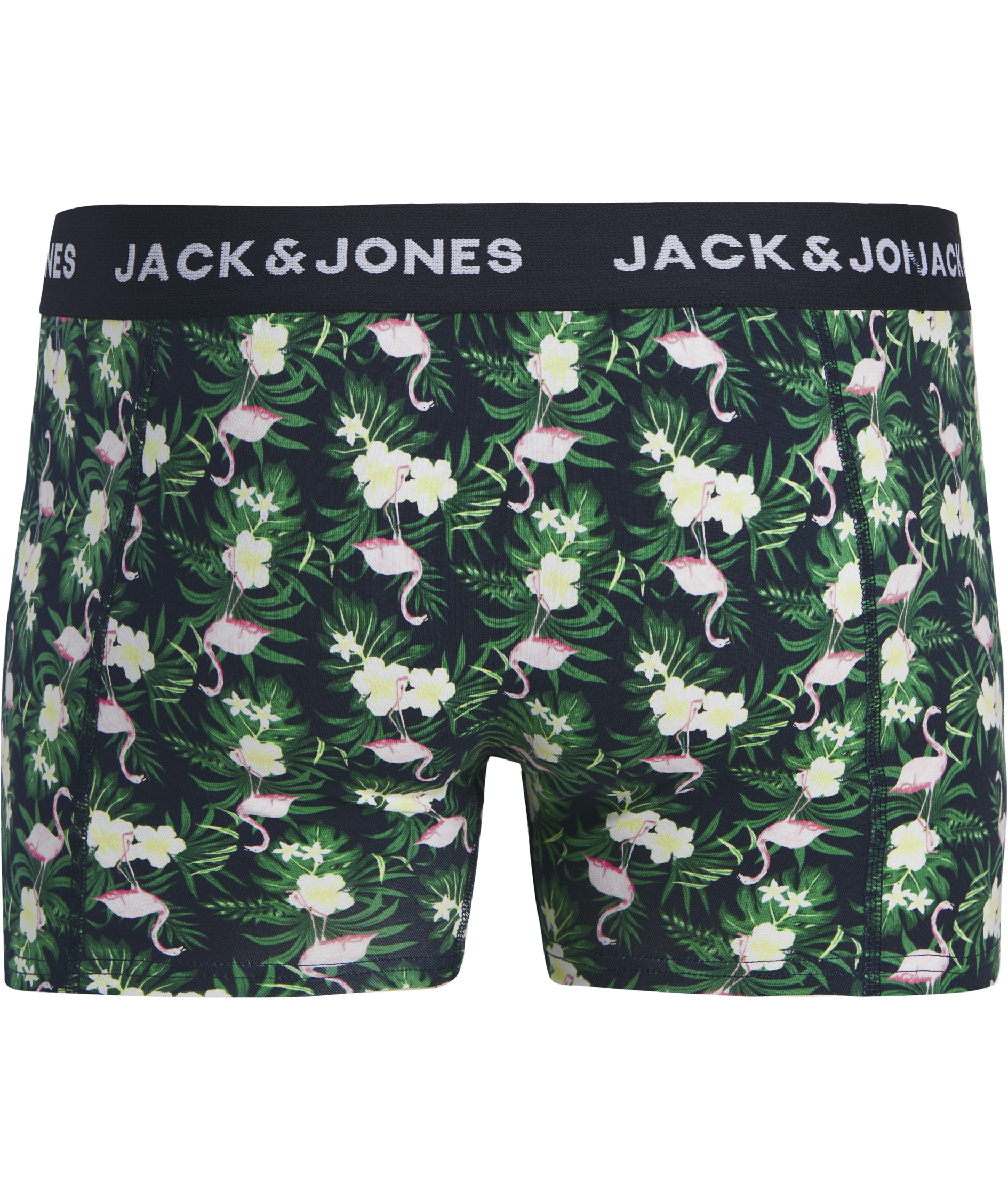 Jack & Jones JACFLAMINGO FLOWER 3-pack boksershorts, Black, large image number 2