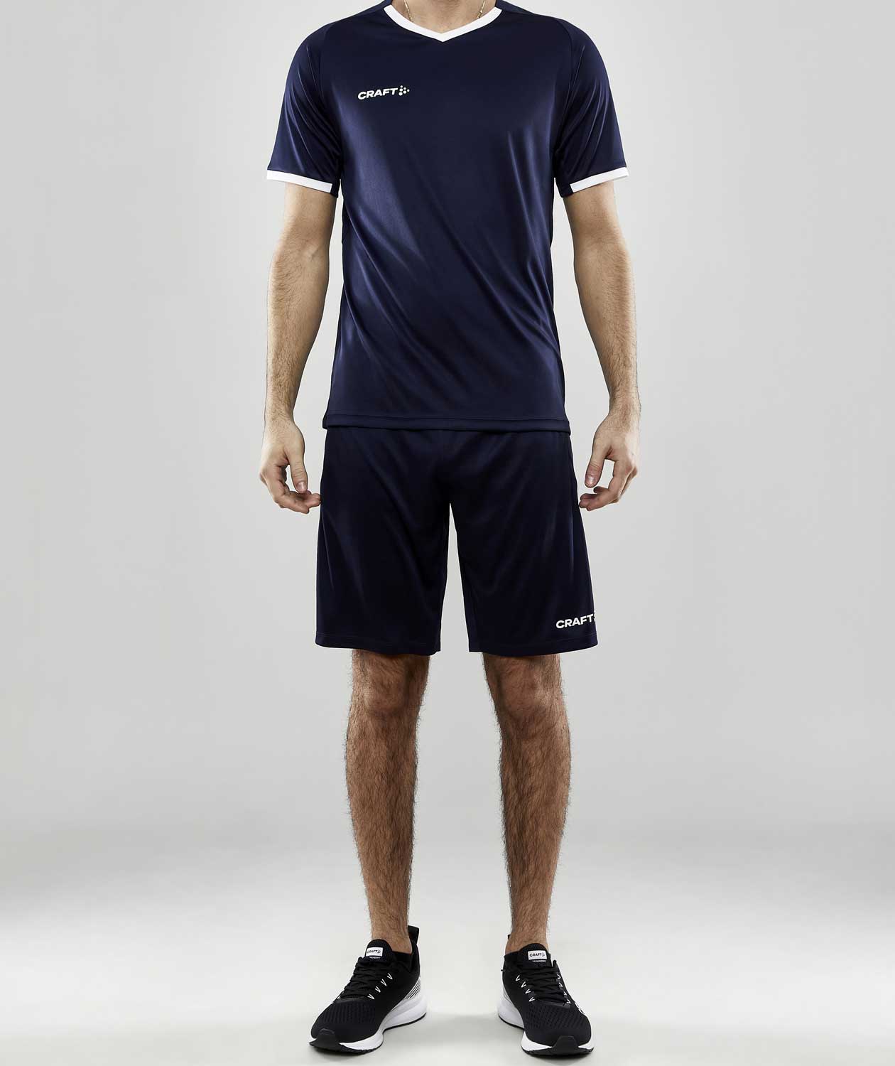 Craft Evolve Zip Pocket shorts, Navy