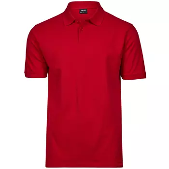 Tee Jays Heavy polo T-skjorte, Rød