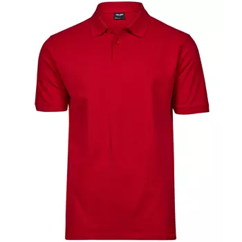 Tee Jays Heavy polo T-skjorte, Rød