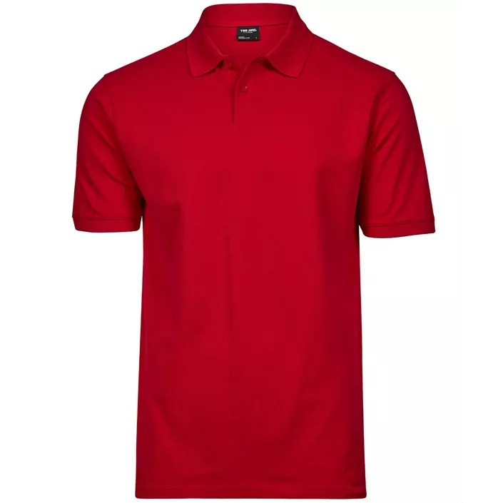Tee Jays Heavy Poloshirt, Rot, large image number 0