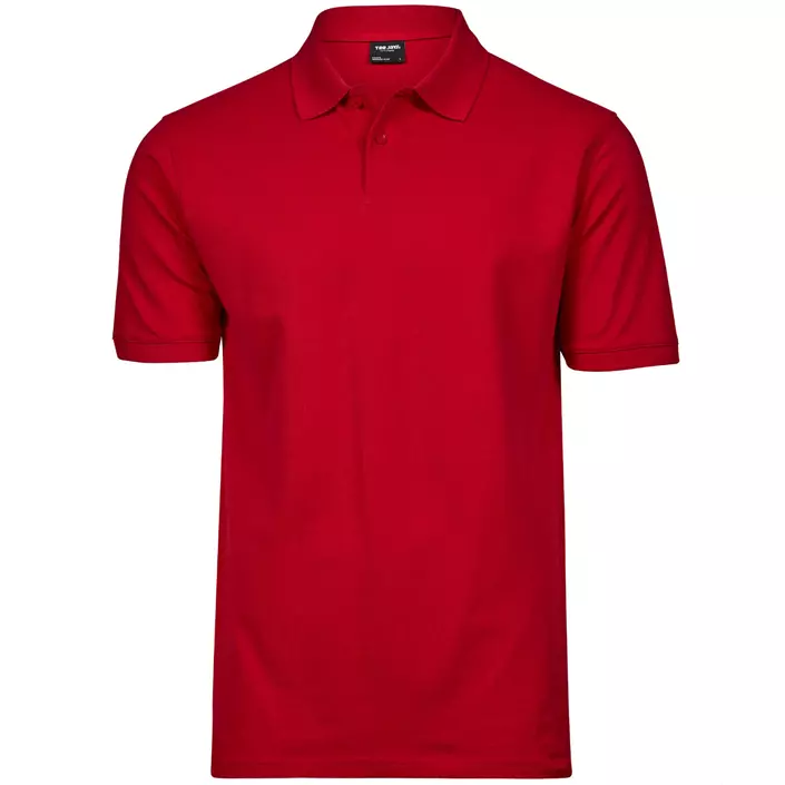 Tee Jays Heavy Poloshirt, Rot, large image number 0