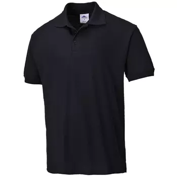 Portwest Napels polo shirt, Black