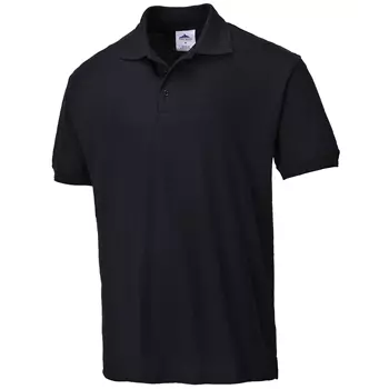 Portwest Napels polo shirt, Black