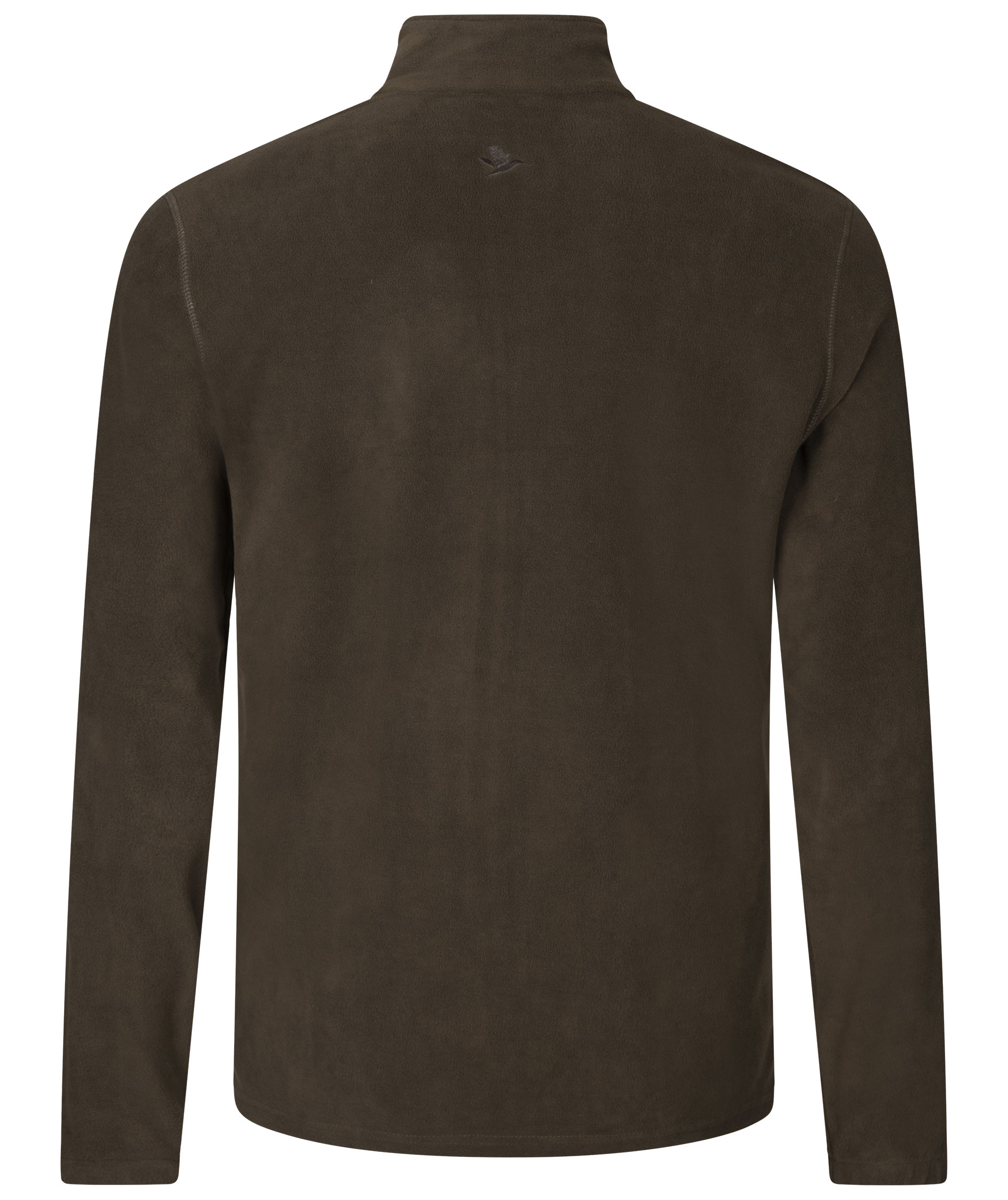 Seeland Benjamin fleecejakke, Dark brown, large image number 2