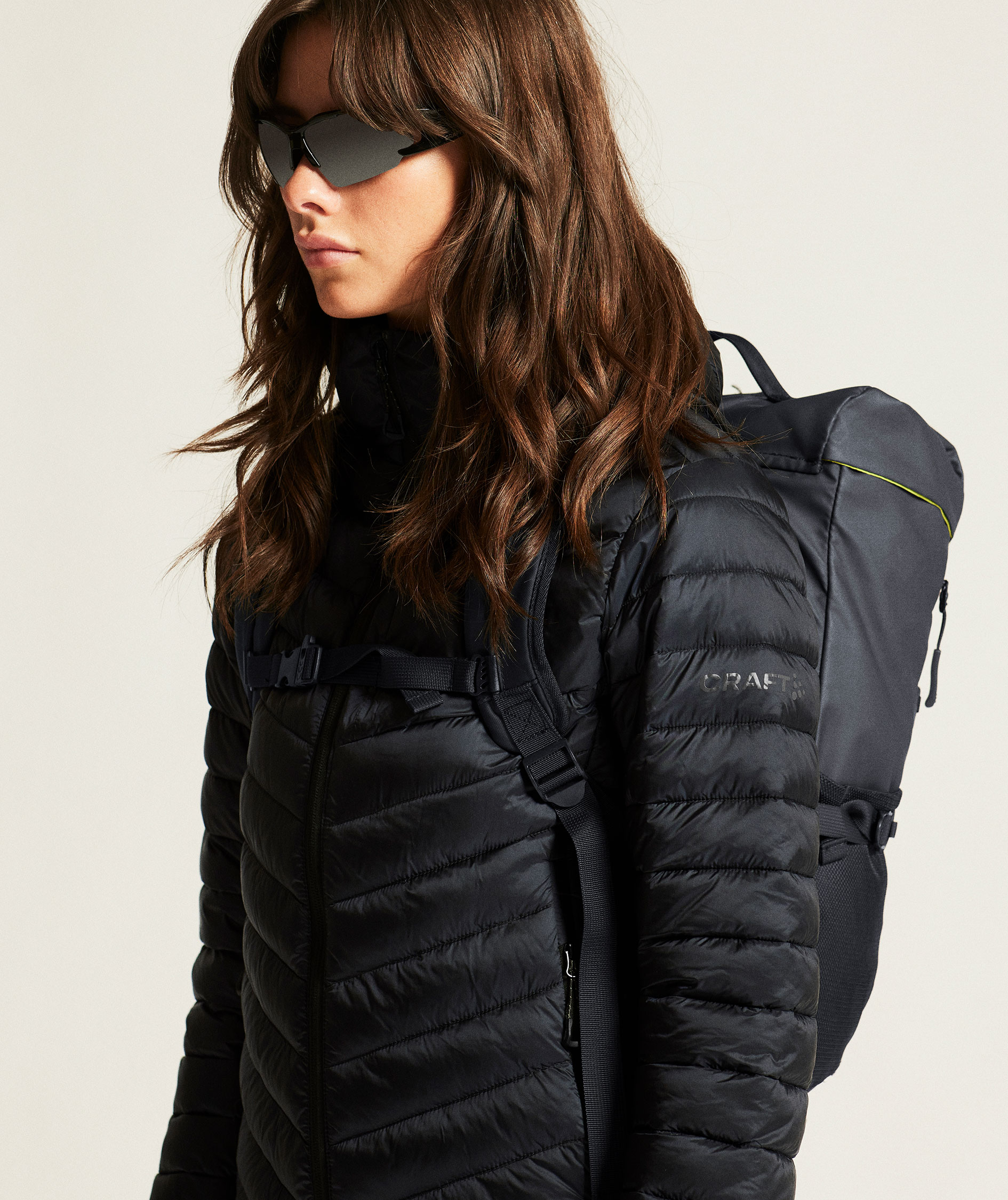 Craft CORE Explore Light Insulation women's jacket, Black, large image number 5