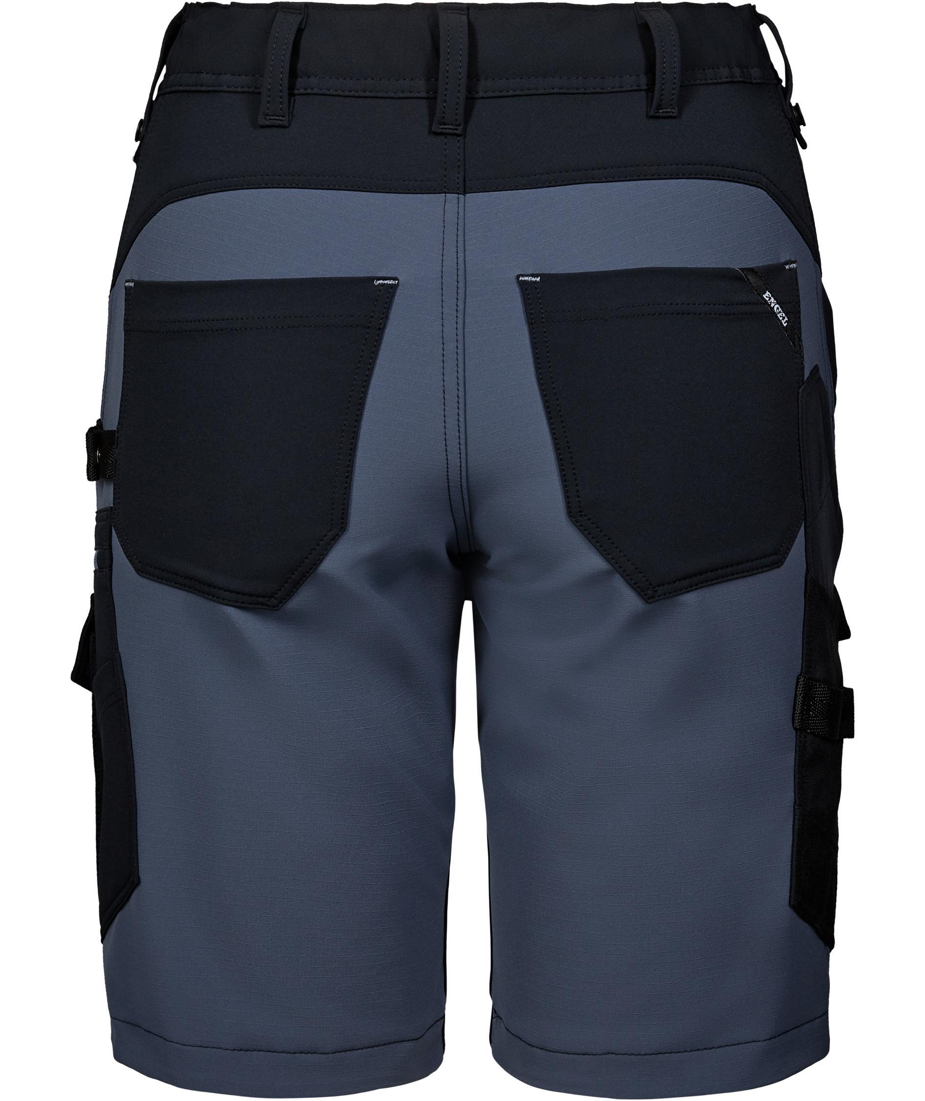 Engel Entire women's work shorts full stretch, Deep Blue/Dark Sea, large image number 3