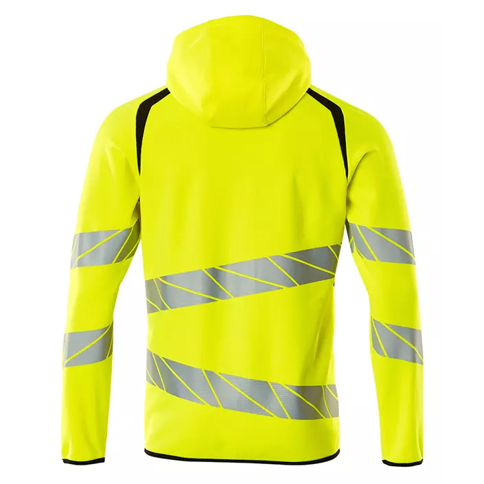Mascot Accelerate Safe hoodie, Hi-vis Yellow/Black, large image number 1