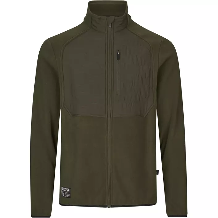 Seeland Gale fleecejacka, Pine green, large image number 0