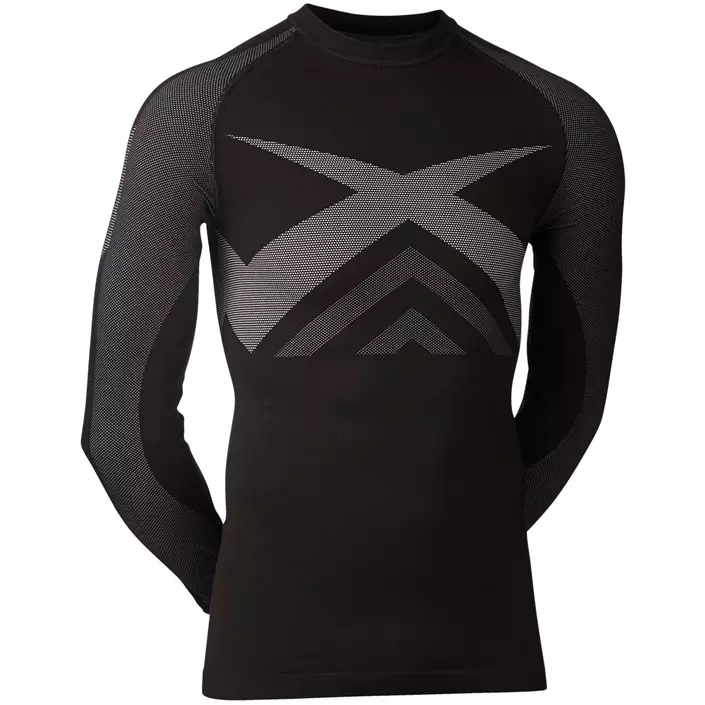 ProActive Technical baselayer sweater, Black, large image number 0