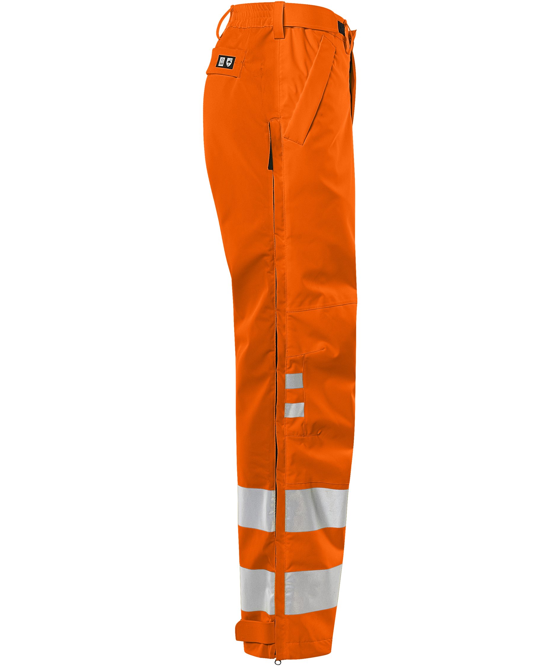 Fristads shell trousers 2680 GLPS, Hi-vis Orange, large image number 2