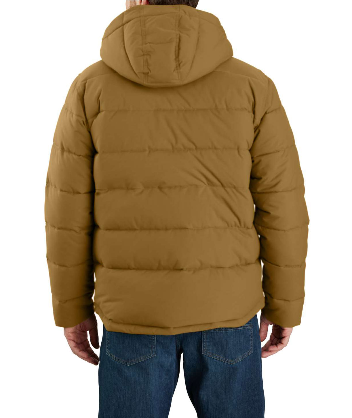 Carhartt Midweight vinterjakke, Oak Brown, large image number 2