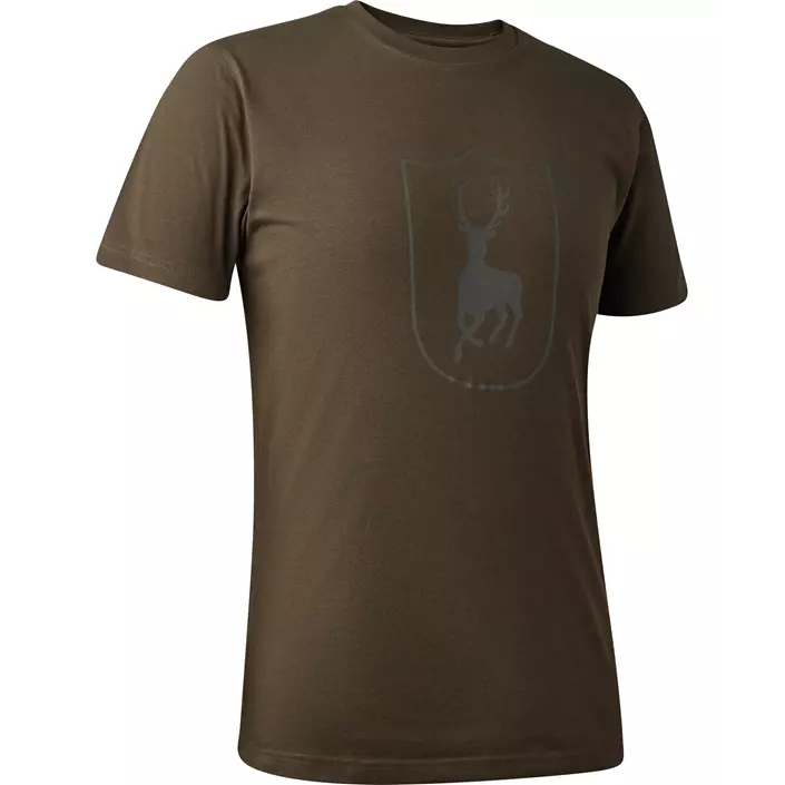 Deerhunter Logo T-skjorte, Fallen Leaf, large image number 0