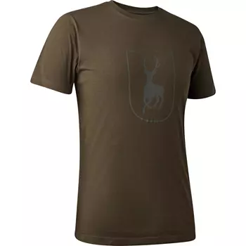 Deerhunter Logo T-skjorte, Fallen Leaf