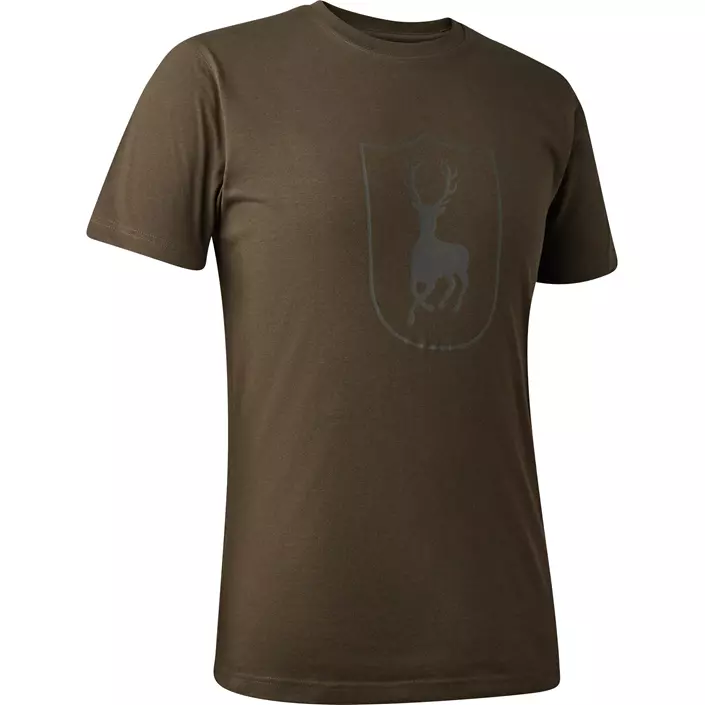 Deerhunter Logo T-shirt, Fallen Leaf, large image number 0
