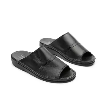 Ambré Spike sandals, Black