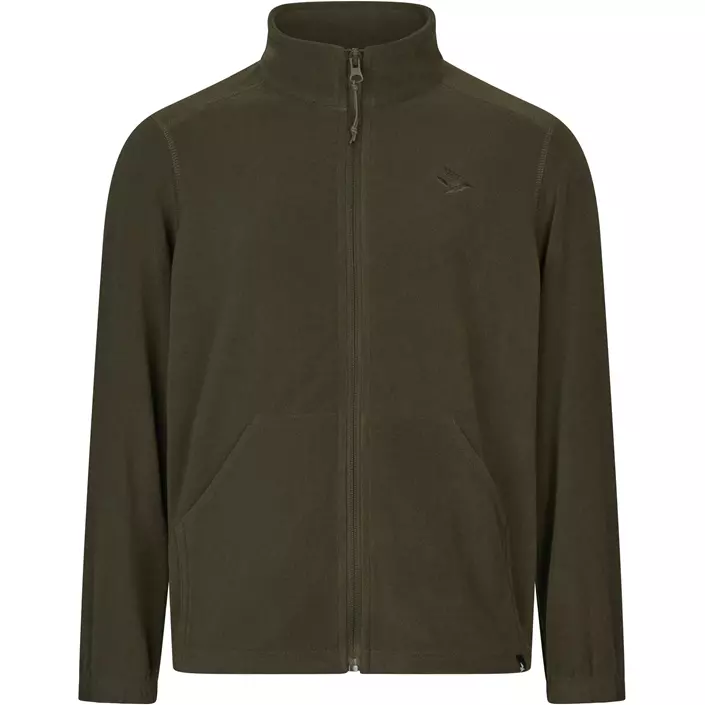 Seeland Benjamin fleecejacka for barn, Pine green, large image number 0