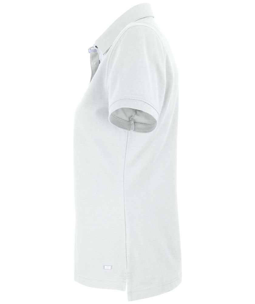 Cutter & Buck Advantage Premium pik&eacute;tr&ouml;ja dam, Vit, large image number 2