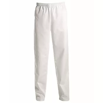 Kentaur  jogging trousers with short leg length, White