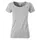 James & Nicholson Casual women's T-shirt, Grey-Heather, Grey-Heather, swatch