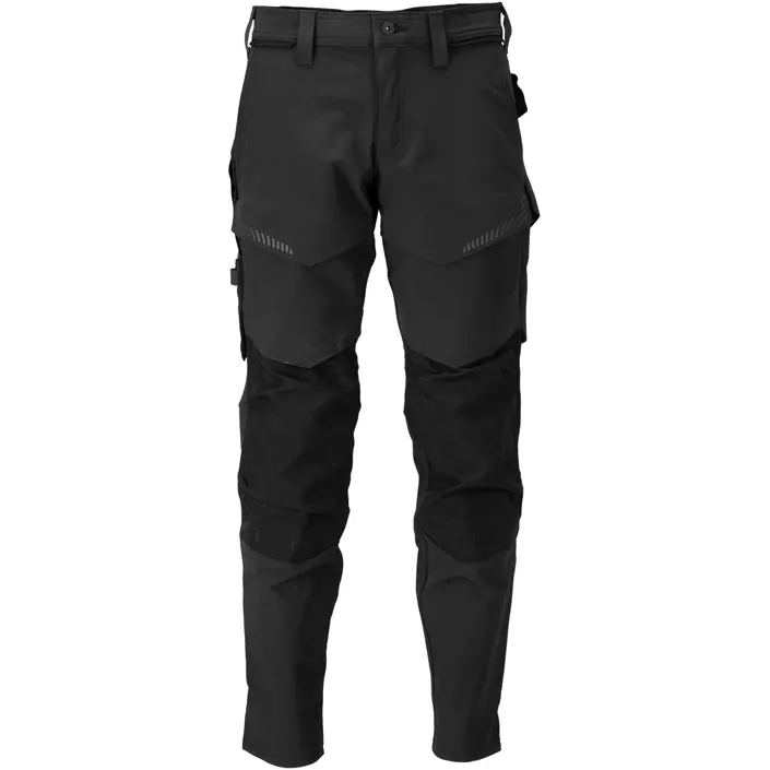 Mascot Customized work trousers full stretch, Black, large image number 0