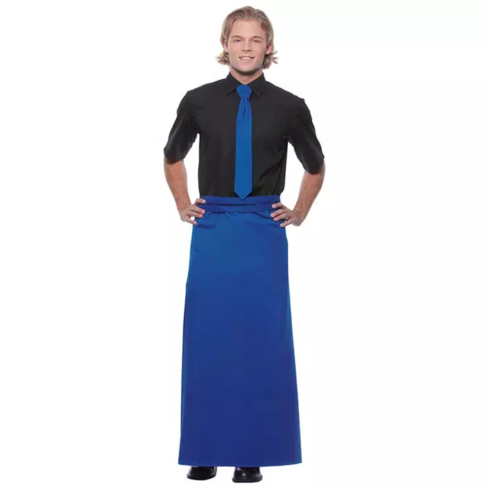Karlowsky Italy 3-pack apron, Blue, Blue, large image number 0