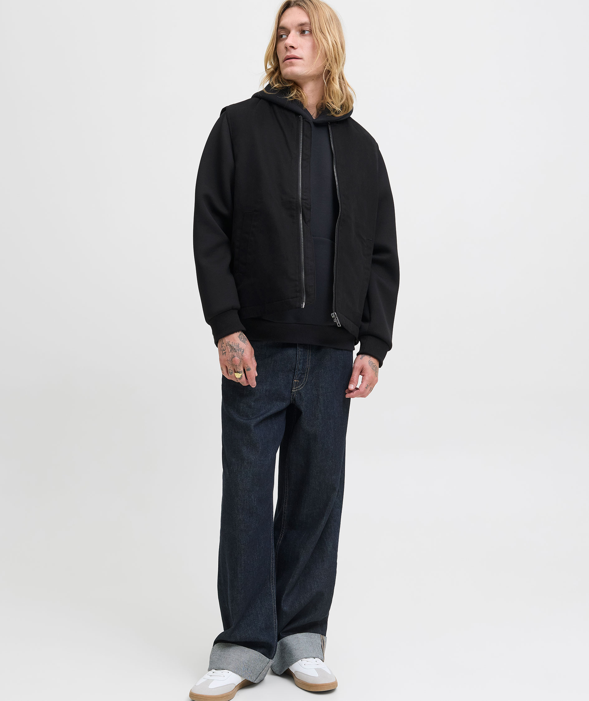 Jack & Jones JJEDOVER vest, Black, large image number 6