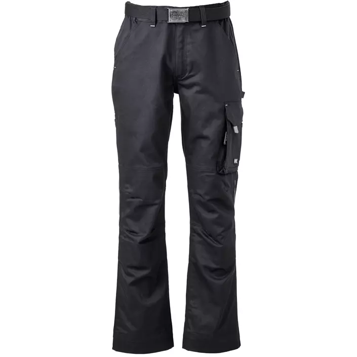 Kramp Original arbetsbyxa, Svart, large image number 0