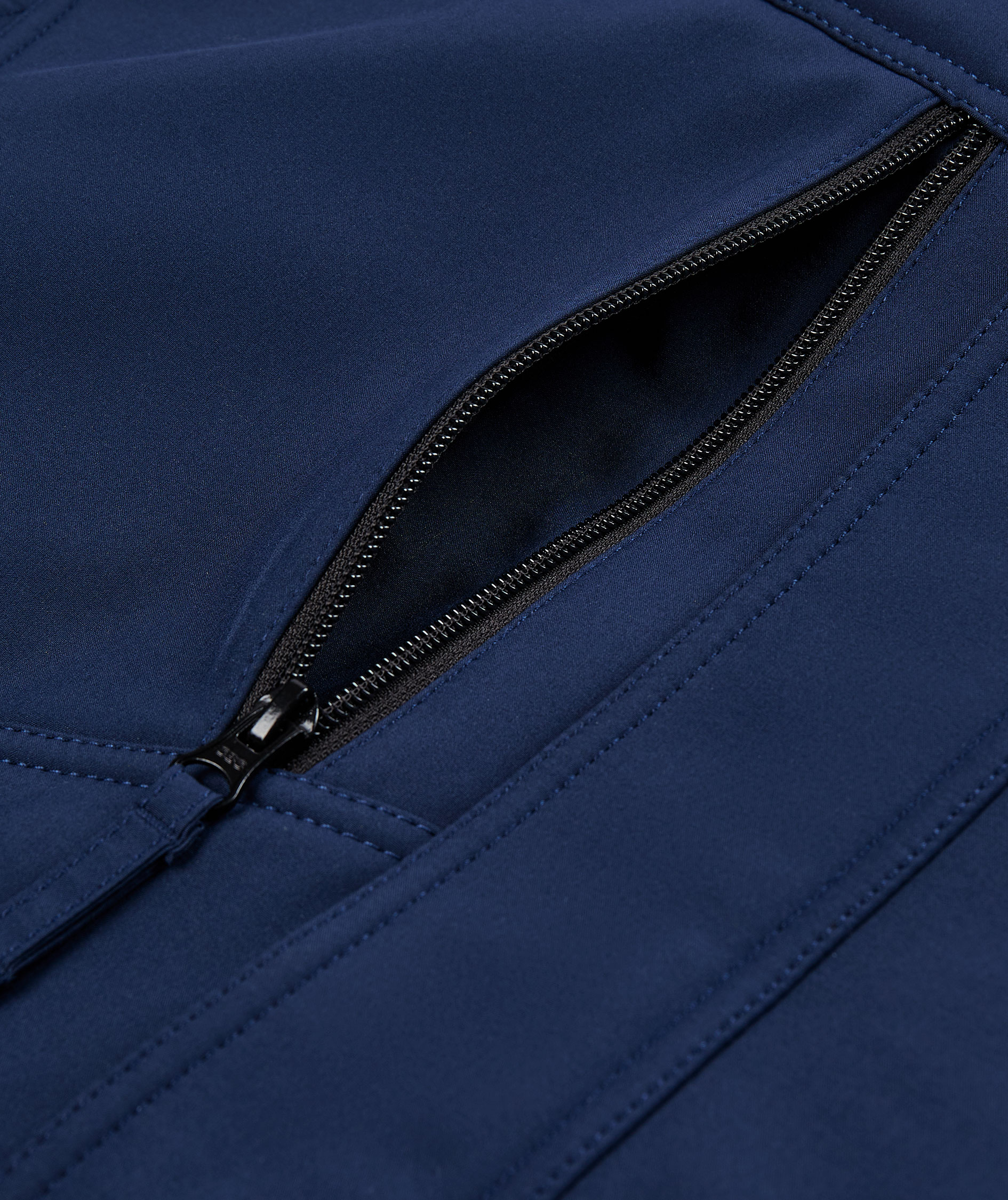 Engel Extend softshell vinterjakke, Blue Ink, large image number 2