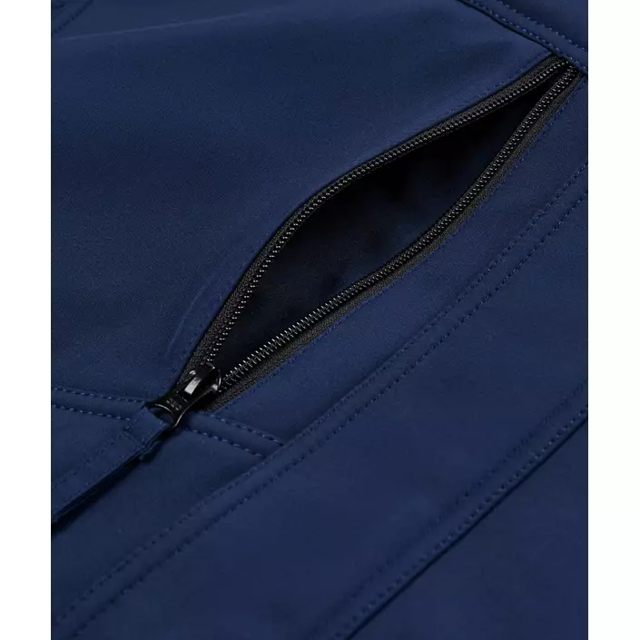 Engel Extend softshell winter jacket, Blue Ink, large image number 2