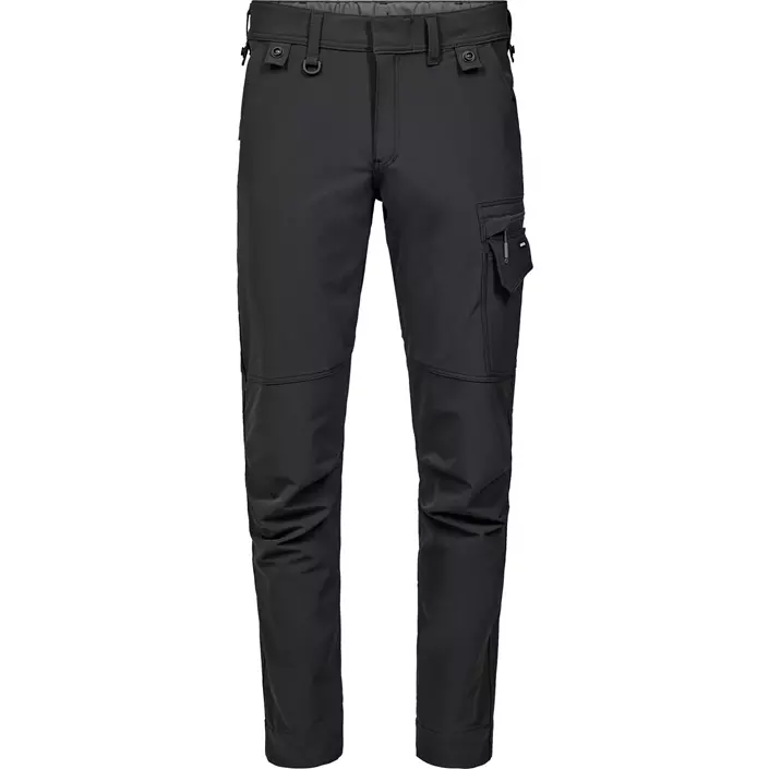 Engel Entire servicebyxa full stretch, Anthracite Grey/Black, large image number 0