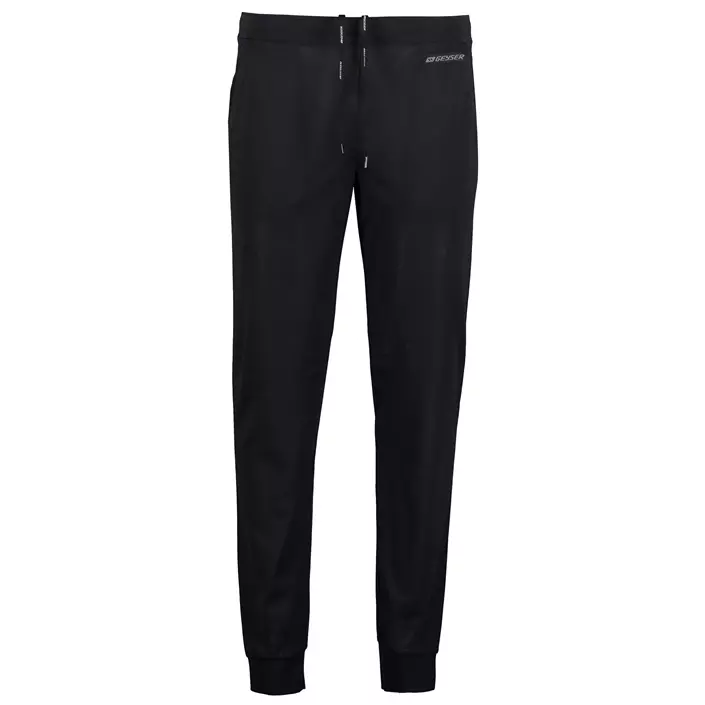 GEYSER seamless sporty pants, Black, large image number 0