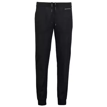GEYSER seamless sporty pants, Black