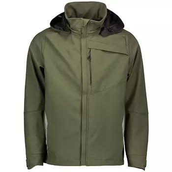 Mascot Hardwear softshelljakke, Mosgrøn