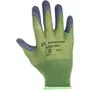 Kramp 7.001 Junior work gloves, Green/grey